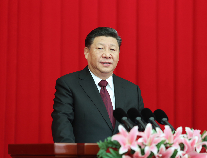 12月29日，全国政协在北京举行新年茶话会。中共中央总书记、国家主席、中央军委主席习近平在茶话会上发表重要讲话。
