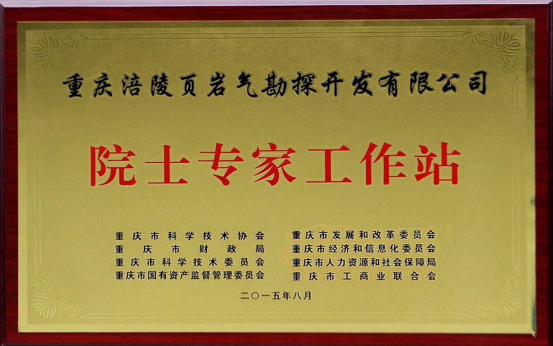 说明: E:\组织部邹高峰\4博士后工作\2021年博士后招聘\页岩气院士工作站牌子.jpg