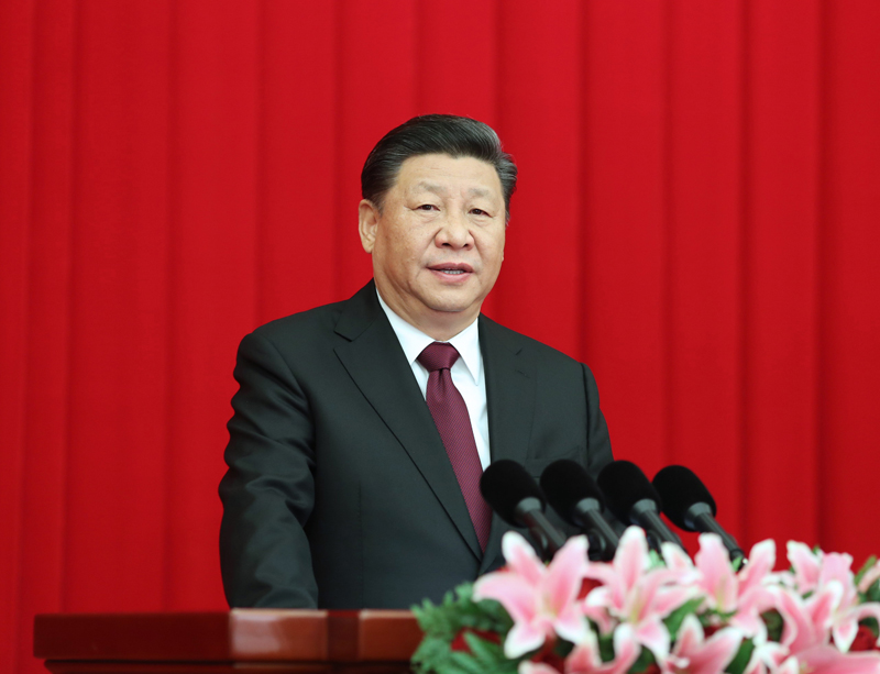 12月29日,全国政协在北京举行新年茶话会。中共中央总书记、国家主席、中央军委主席习近平在茶话会上发表重要讲话。 12月29日,全国政协在北京举行新年茶话会。中共中央总书记、国家主席、中央军委主席习近平在茶话会上发表重要讲话。